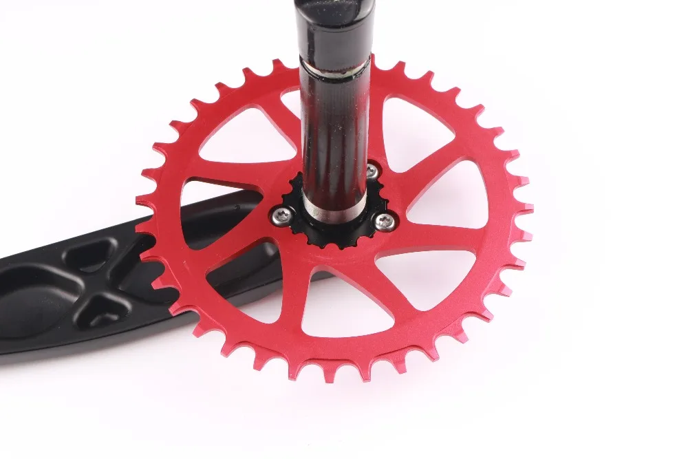 GX Eagle 1x12 MTB шатун с deckas gxp chainring