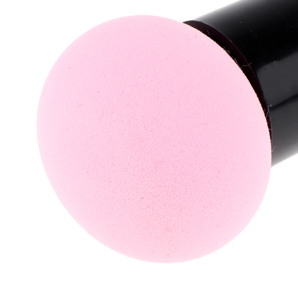 Wet & Dry Loose & Pressed Powder Puff Large Head Sponge Makeup Blender Beauty Tools for for Makeup Artists and Beginners