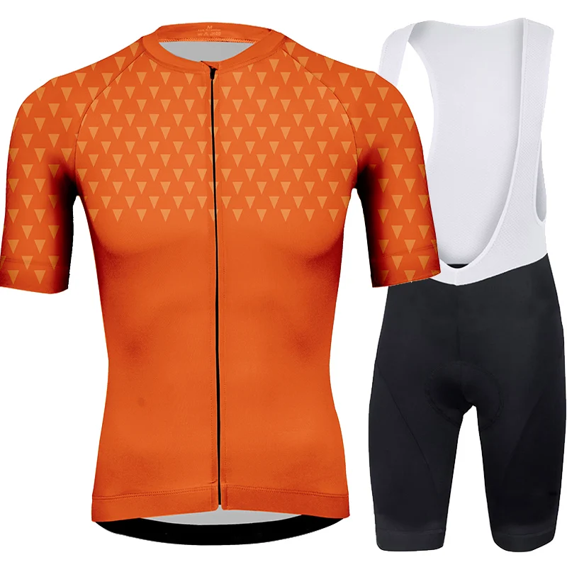 

Runchita 2019 Classic color MTB cycling jersey set short sleeve 6 color MTB bicicleta ropa maillot ciclismo hombre bike ciclismo