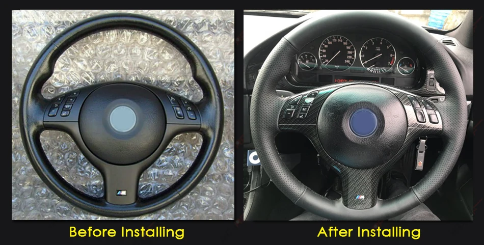 steering cover for bmw e46
