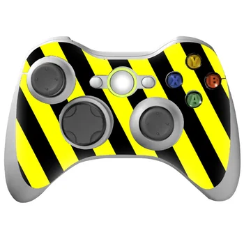

2PCS/LOT 2017 Newest design for xbox 360 and xbox 360 slim controller skin stickers in stock