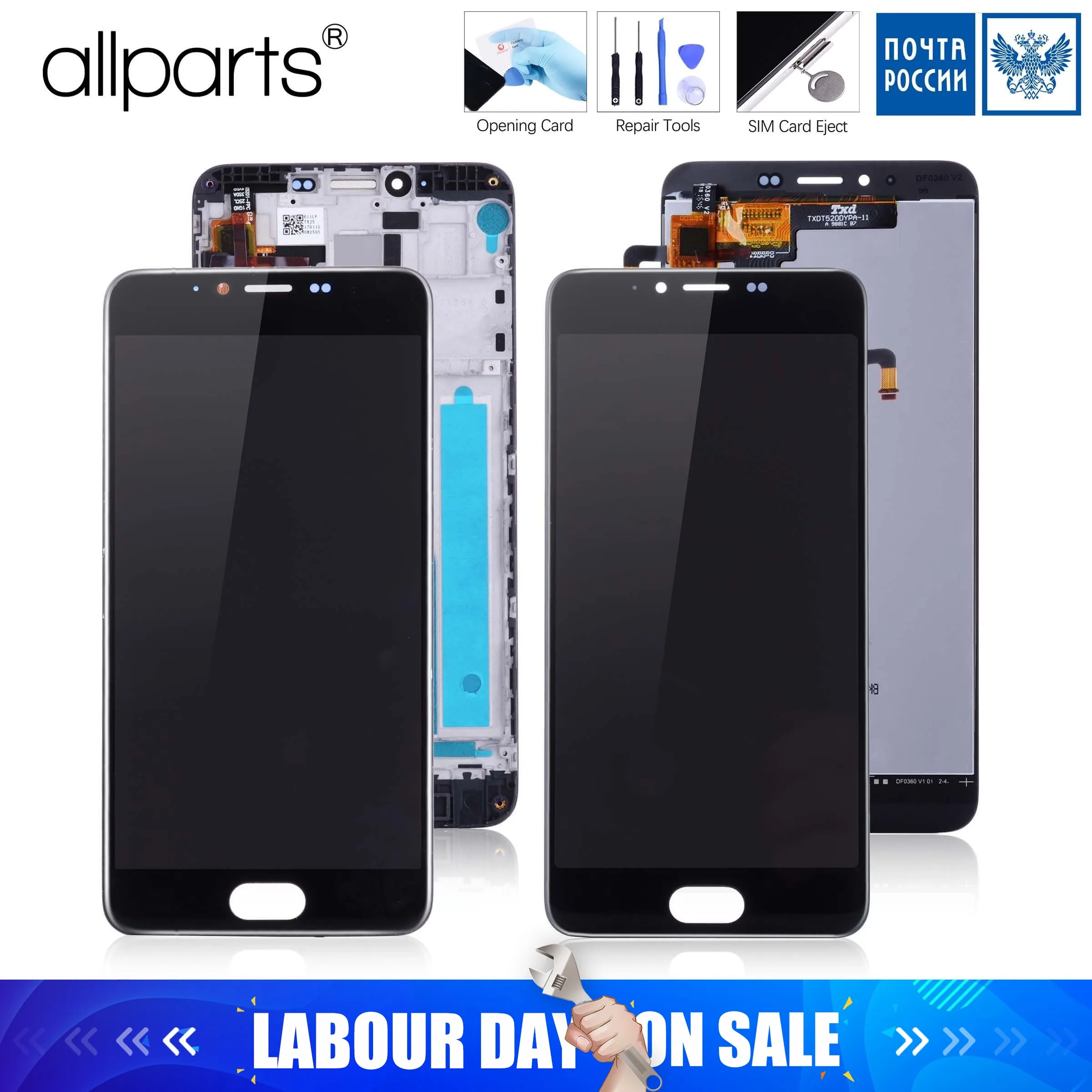 

Original Display For MEIZU M5 Display Touch Screen Digitizer with Frame M611H Display Module For MEIZU M5 LCD Replacement