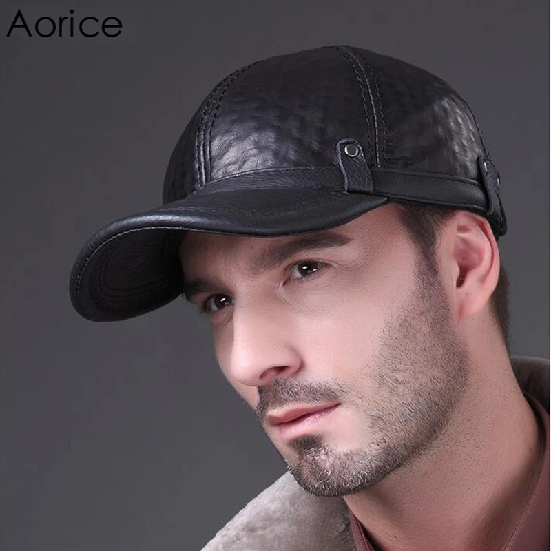 Кепка унисекс из натуральной кожи с заклепками в виде звезд|cap fashion|fashion capcap f |