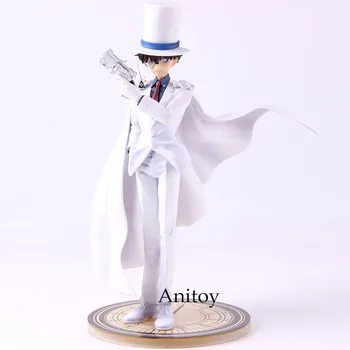 

Detective Conan Kaitou Kiddo Action Figure Case Closed Magician Kid the Phantom Thief KID. PVC Collectible Model Toy