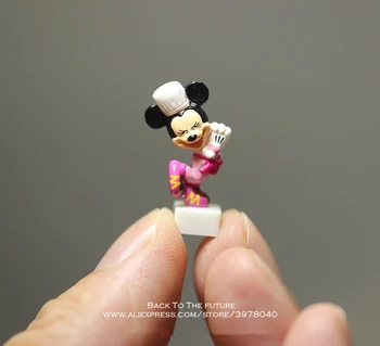 

Disney Mickey Mouse Minnie 2.5cm Model Anime Doll PVC Action Figures Accessories Figurines Toys For Kids Gift Children Toy