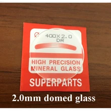 65 шт 2 мм толщиной куполообразные часы стекло кристалл 27 мм-33 мм минеральные стекла Кристаллы Ремонт Часть