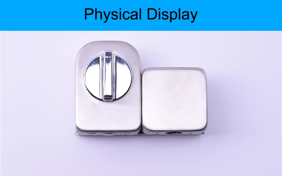 Glass Door Window Lock