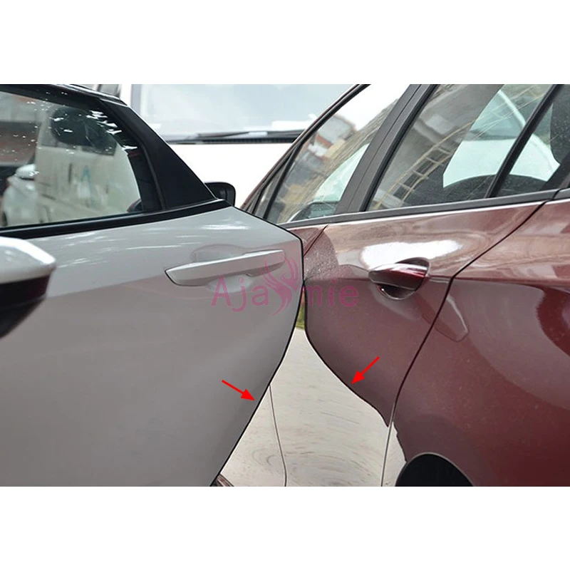 Аварийные барьеры задние Багажники и двери литье Trims FJ120 2003 2009 FJ150 2010 2018 для Toyota Land
