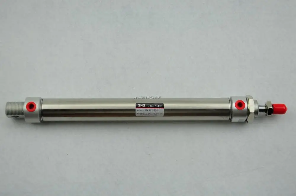 

AIRTAC Type MA25-175-S Mini Pneumatic Cylinder Double Acting Bore 25mm Stroke 175mm with magnet MAD/MACJ/MSA/MTA Customized