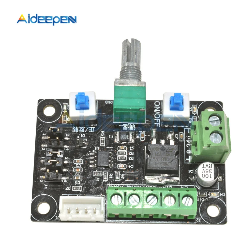 Шаговый двигатель DC 12V 24V Генератор импульсных сигналов модуль для шагового