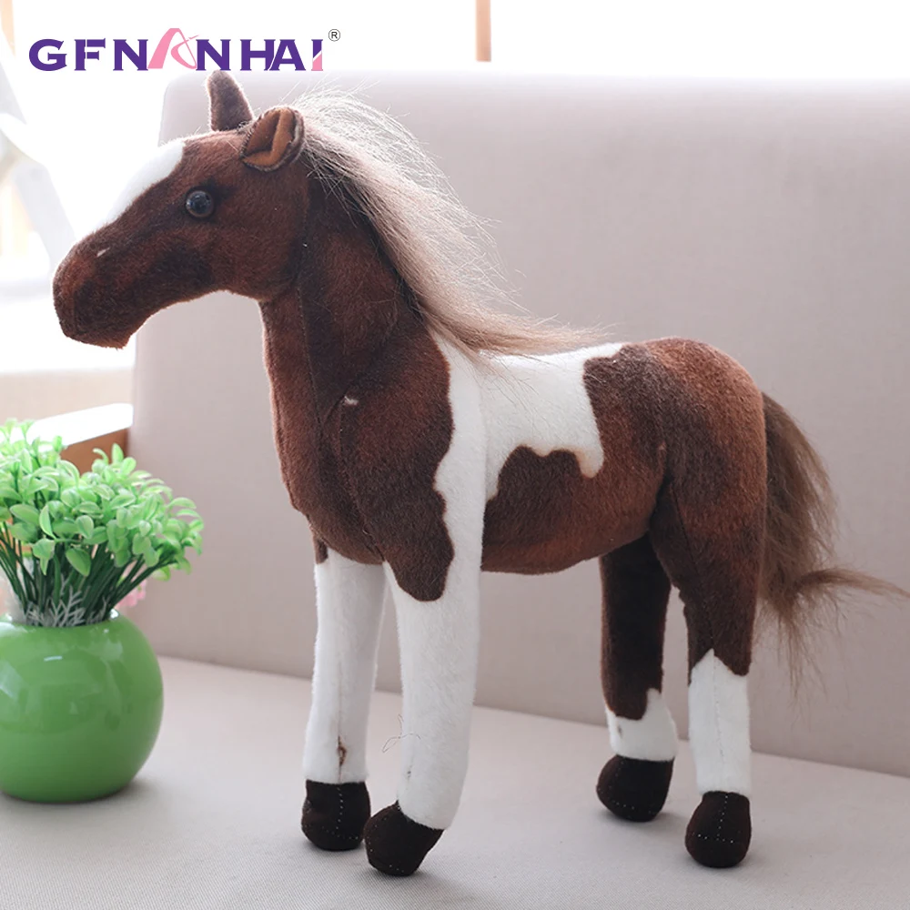 real stuffed horse