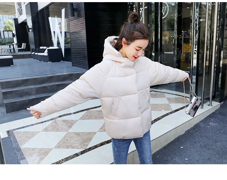 Spring Autumn Winter New 2018 hooded coat Plus Size Women Parks Long Sleeves Women Winter Coat slim Female Outwear Winter Jacket (14)