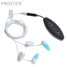 PROSTER 8 Гб HIFI APE/FLAC MP3 плеер для плавания для подводного погружения и дайвинга+ FM радио Водонепроницаемый наушники мини MP3 плеер FM радио