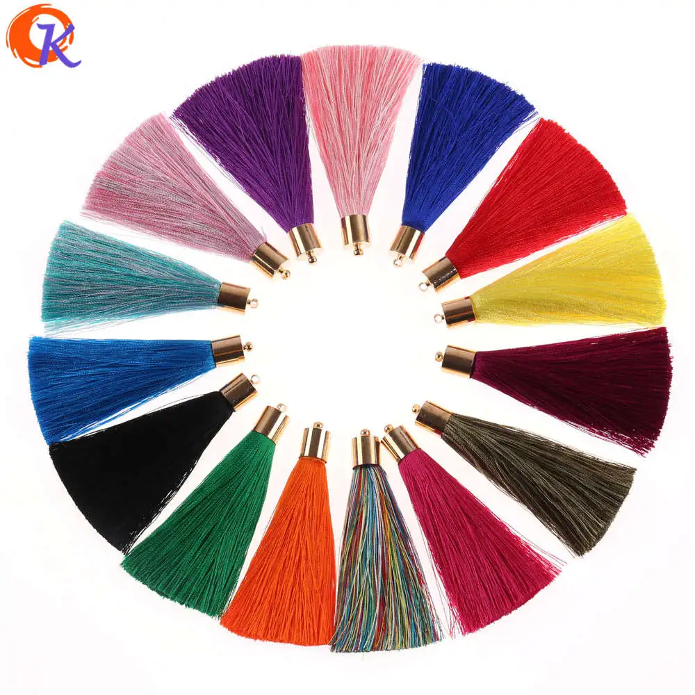 

Cordial Design 5Pcs/Bag 7.5cm*1cm/Tassel/Jewelry Accessories/Embellishments/Accessories Parts/diy/Hand Made/Jewelry Findings