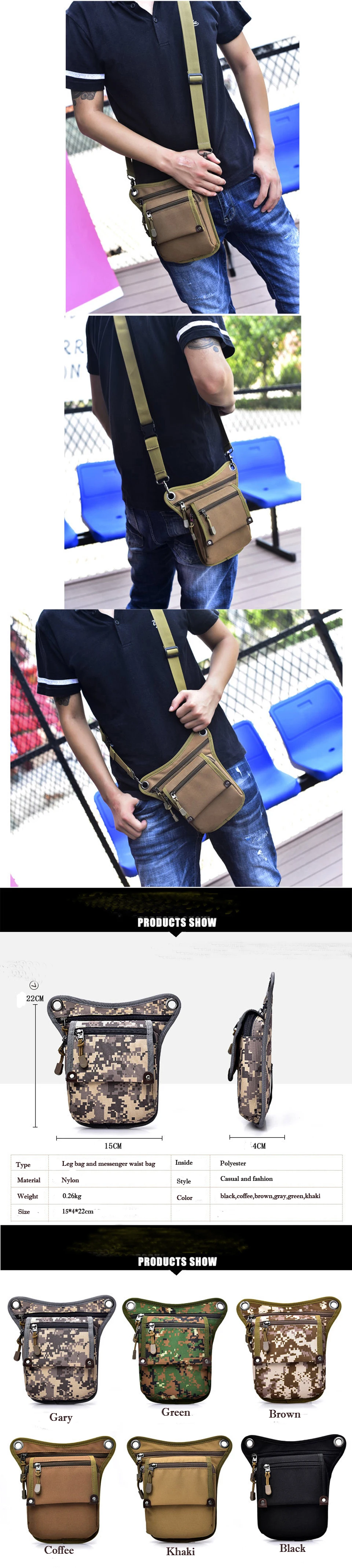 4 small bag for men