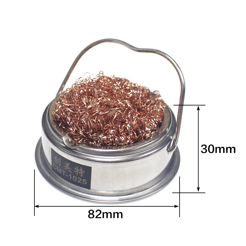 1pc Solder Iron Tip Cleaner Holder Welding Soldering Wire Cleaning Nozzle Unit Clean Ball with Stand Set 1pc Solder Iron Tip Cleaner Holder Welding Soldering Wire Cleaning Nozzle Unit Clean Ball with Stand Set