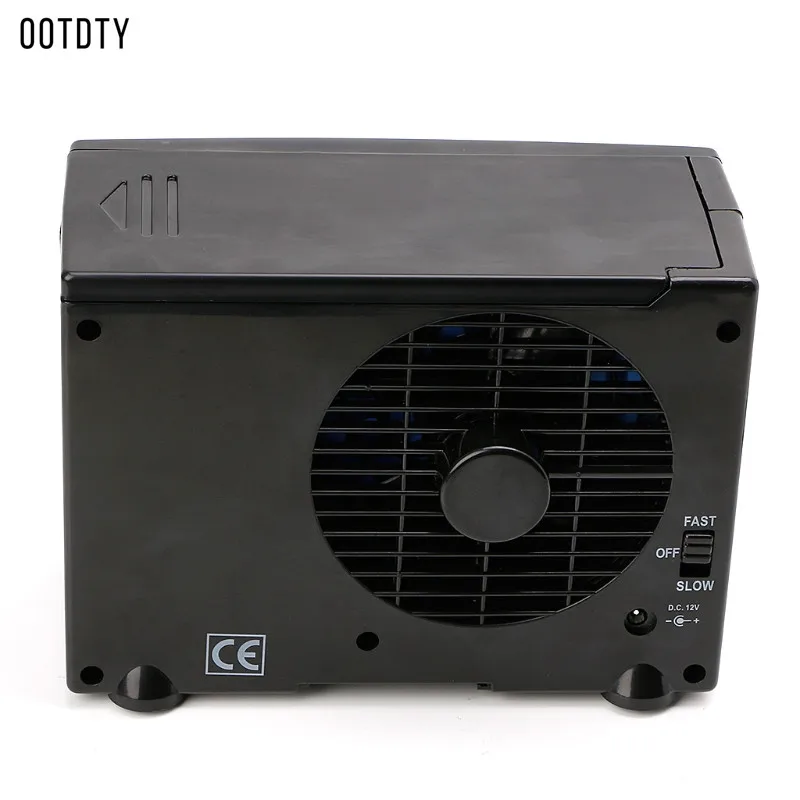 1 Pc Adjustable DC 12V 60W Car Air Conditioner Cooler Cooling Fan Water Ice Evaporative Cooler Portable car air conditioner cooler