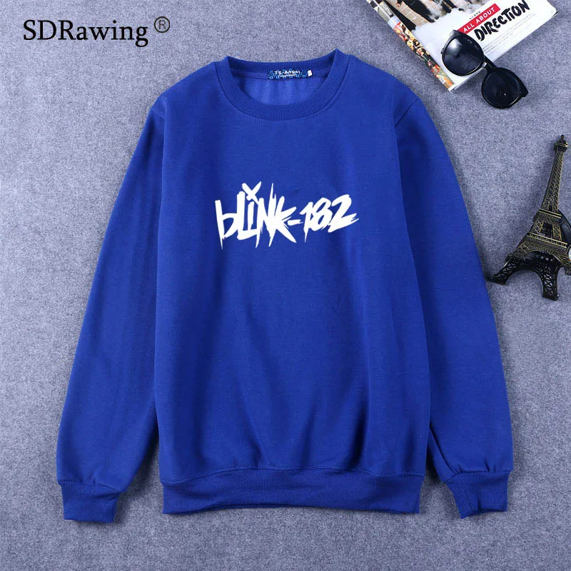 Hot Sale Women Sweatshirts Blink 182 Printed Costume Sweatshirts Summer women O Neck Short Sleeve New Tops Sweatshirts Music Ban Hot Sale Women Sweatshirts Blink 182 Printed Costume Sweatshirts Summer women O Neck Short Sleeve New Tops Sweatshirts Music Ban