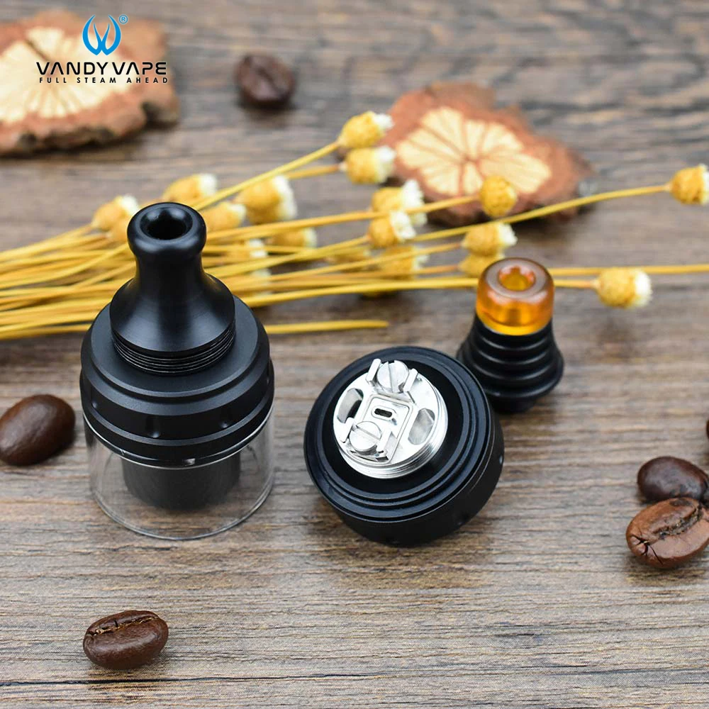 Оригинальный Vandy vape Berserker V1.5 RTA танк и SS316L Сверхтонкий MTL плавленый Clapton провод