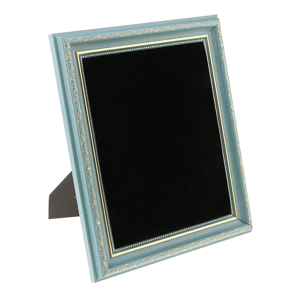 MagiDeal Vintage DIY Photo Frame Earring Ear Studs Desktop Picture Photograph Display 25x30cm
