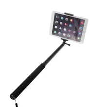 1Set 2m 78 inch Aluminium Monopod Lange Selfie Stick voor GoPro DSLR DJI OSMO ACTION Camera 3.5  10 "mobiele Telefoon Tablet