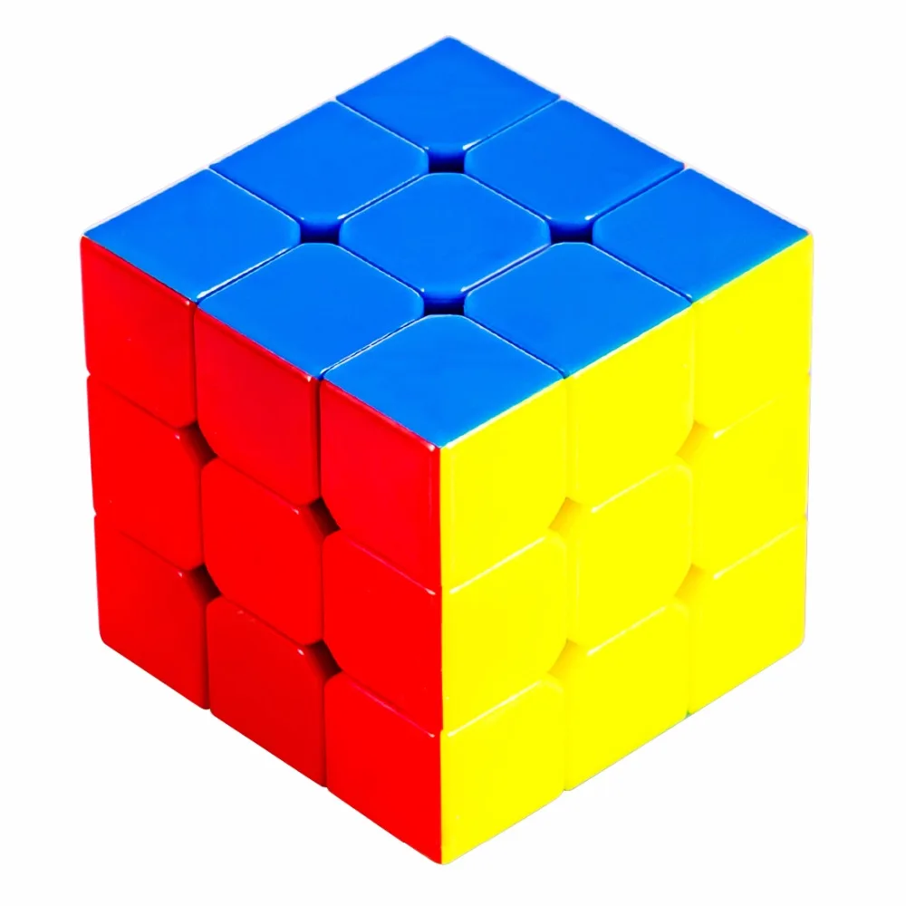 

Cyclone Boys FeiWu Mini 3x3x3 Speed Cube Stickerless Colorful Magic Cube Puzzle Educational Fidget Toy Gift For Children 40cm