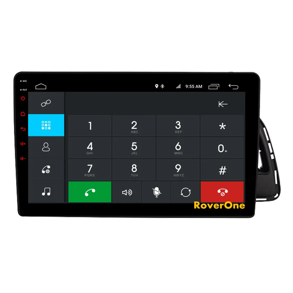Top RoverOne Car Multimedia Player For Audi Q5 2010 - 2018 Android 9.0 Autoradio Bluetooth Radio Stereo GPS Navigation DSP Head Unit 8