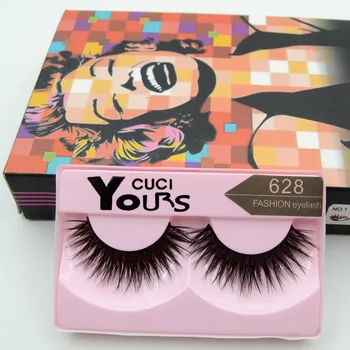 

visofree 10 pairs Fashion Eyelashes 3D Dramatic Fake Eye Lashes Makeup False Eye Lashes #628