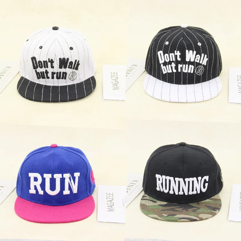 Новые летние модные детские хип-хоп кепки, бейсболки, кепки для мальчиков и девочек, детские бейсболки, регулируемые бейсболки