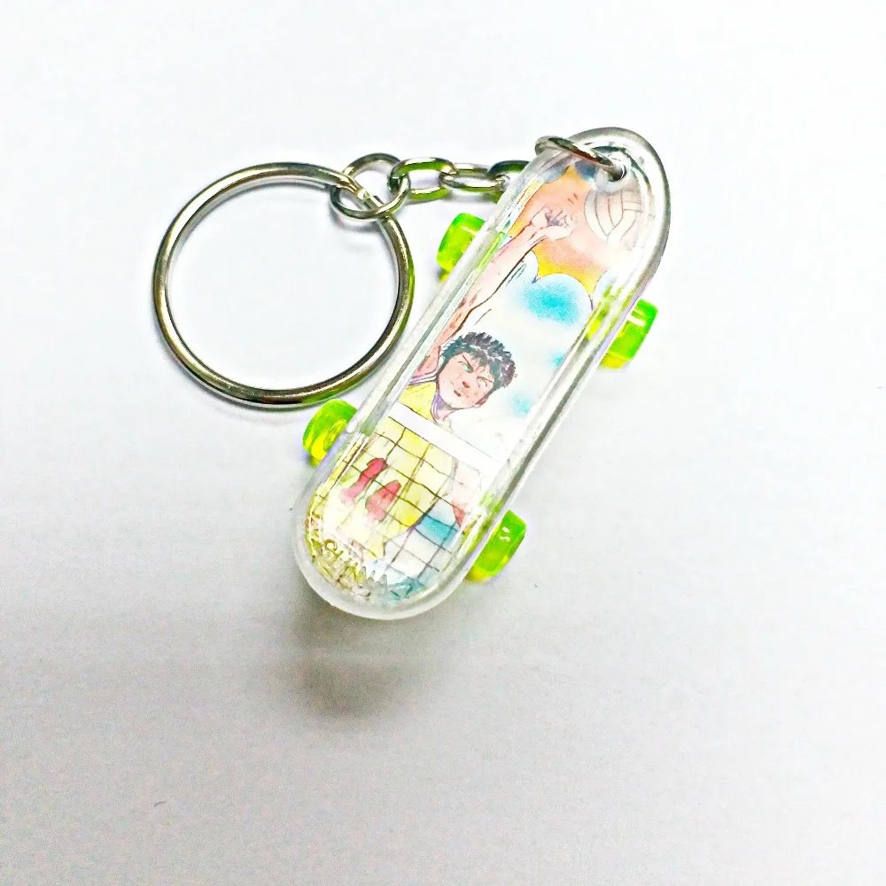 mini skateboard key chain 6g  B2