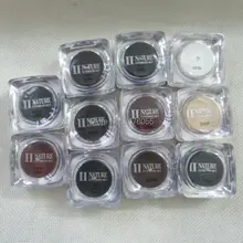 11 шт Смешанные Цвет краски для татуажа бровей косметический для ручного татуажа бровей чернильная паста для Перманентный макияж для бровей