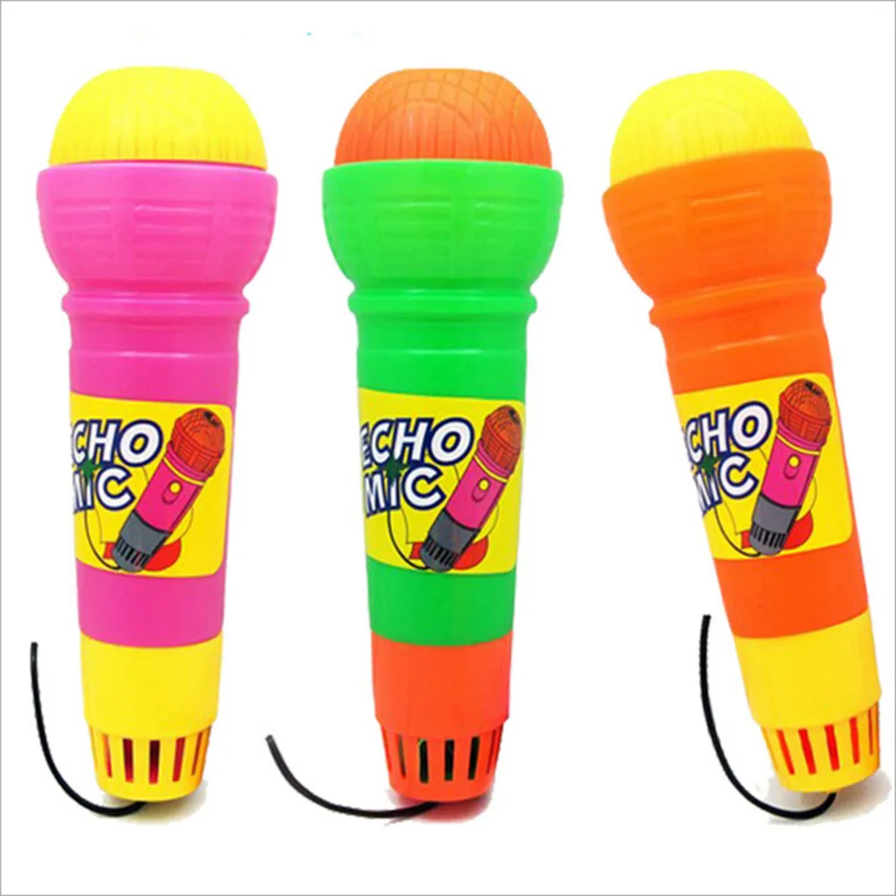 

Loss Sale Echo Microphone Mic Voice Changer Toy Gift Birthday Present Kids Party Song Stress Relief Toy Funny Kids Gift 20