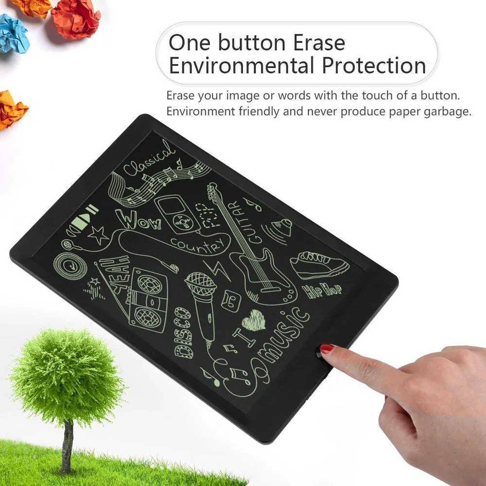 8 5 10 Inch LCD Writing Tablet Digital Graphic Tablet Electronic Handwriting Drawing Pad Notepad Paint 1 8 5 10 Inch LCD Writing Tablet Digital Graphic Tablet Electronic Handwriting Drawing Pad Notepad Paint 2