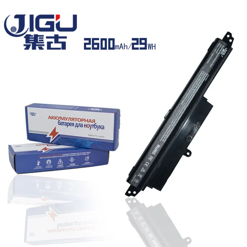 JIGU 3Cell Laptop Battery A31LM2H A31LM9H A31N1302 For Asus FOR VivoBook F200CA F200M F200MA FX200CA X200CA X200CA-1A JIGU 3Cell Laptop Battery A31LM2H A31LM9H A31N1302 For Asus FOR VivoBook F200CA F200M F200MA FX200CA X200CA X200CA-1A