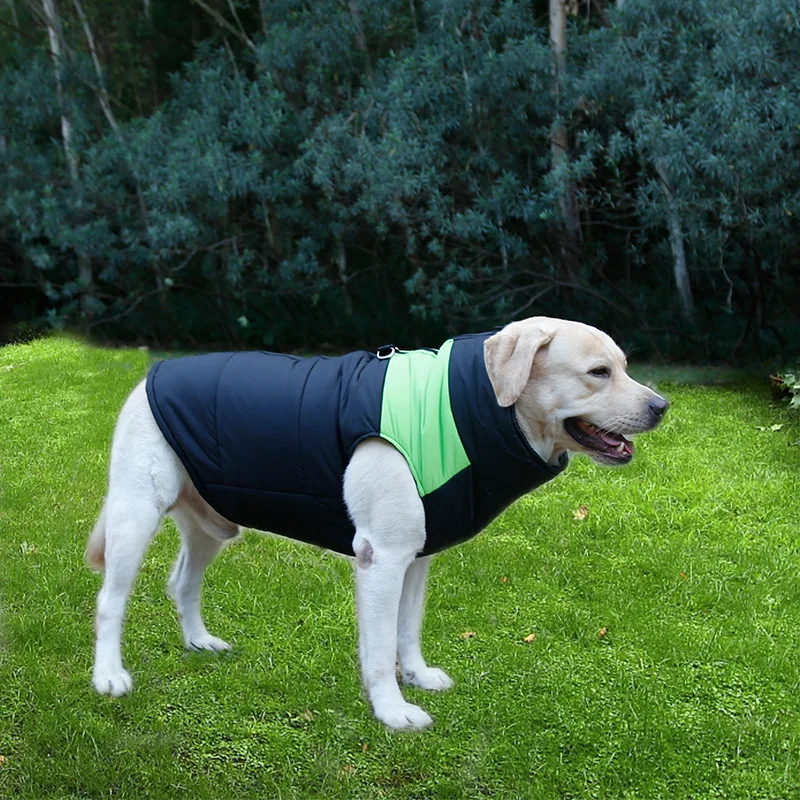 Waterproof Big Dog Coat Jacket Pet Dog Husky Golden Retriever Winter