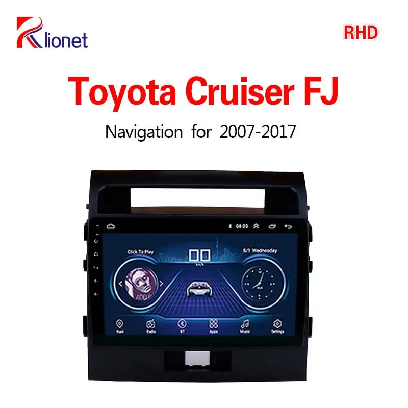 

Lionet GPS Navigation for Car Toyota Cruiser FJ 2007-2017 10.1Inch RT1040Y