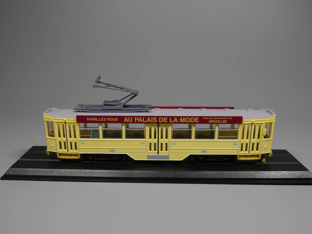 Накладки для модели 1: 87 весы tram Serie 5000(Ateliers de la Dyle) 1935 литой модельный автомобиль