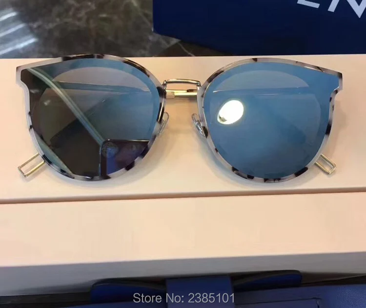 gray Sonnenbrille De Gafas Frauen blue Freies claret Charakter Runde Sanfte Mode Merlynn Verschiffen Retro Sol Vintage Original Red Fall black Stil Neue Männer pI1qw