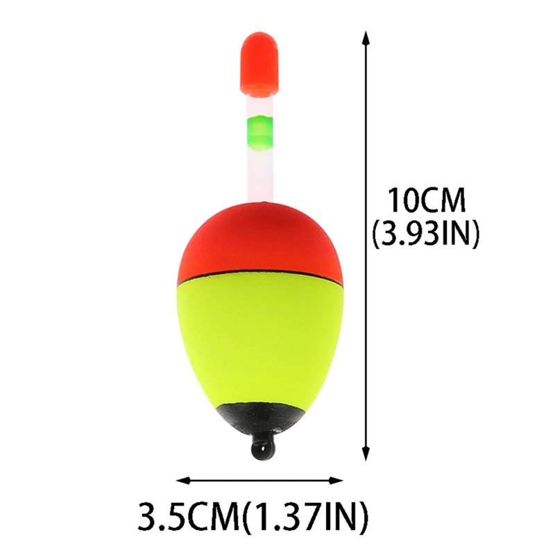 5 шт./компл. светящиеся ночью поплавки свечение светильник палка Рыболовные Поплавки светильник ing поплавки трубки для рыбалки