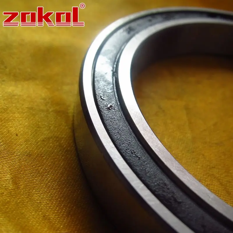 ZOKOL 6817 RS подшипник 2RS 1000817 (61817) шарикоподшипник с глубоким желобом 85*110*13 мм|bearing