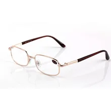 Мужской и женский ультра-светильник для мужчин Тал полная оправа стекло для чтения es Gloden стекло линзы дальнозоркость очки 50 до 600 R167