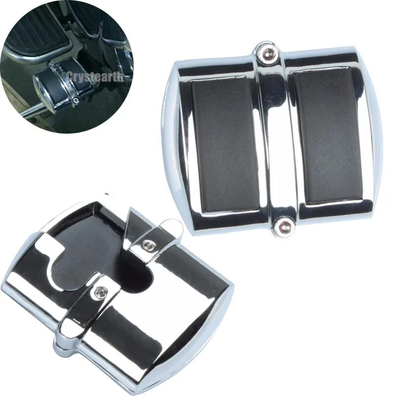 1x Motorcycle Brake Pedal Pad Cover For Honda Shadow 750 /VLX600