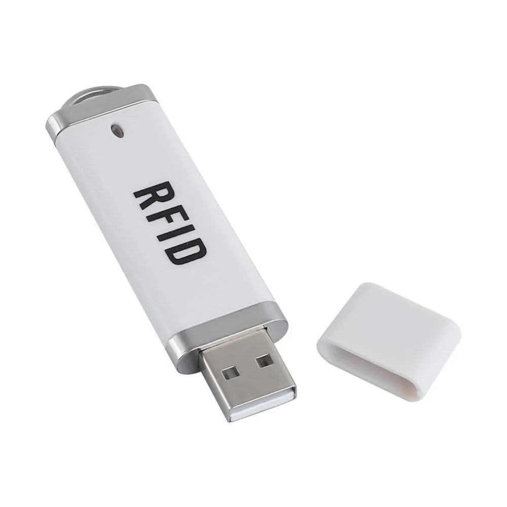 Новые мини Портативный RFID 125 кГц близости смарт-EM карта USB ID Reader + 5 ID ключ пряжки для Win XP/CE/7/10/Vista/Android