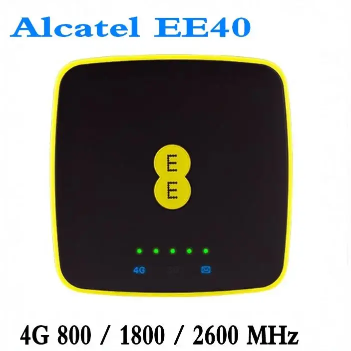 UNLOCKED 4g mifi ALCATEL EE40 EE40VB 150M 3G 4G LTE MOBILE