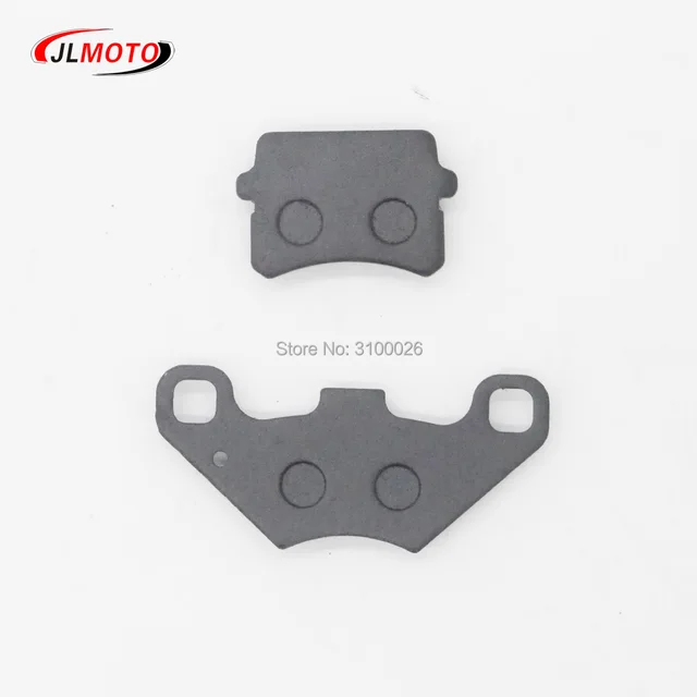 1Set ATV Front Brake Pads Fit For China ATV Hydraulic disc brake 150cc 110cc 50cc Quad Bike Go Kart Buggy UTV Scooter Parts 2