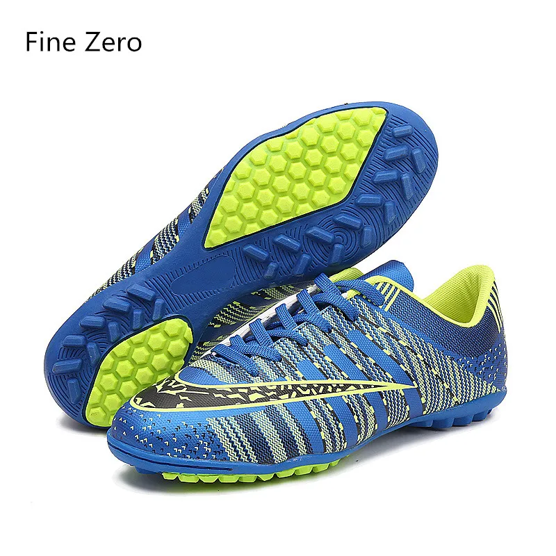 Nuevo Hogar Natural Botas De fútbol zapatos De fútbol los hombres 2018 niños niñas hombre De fútbol Botas De Futbol hombres atléticos zapatos