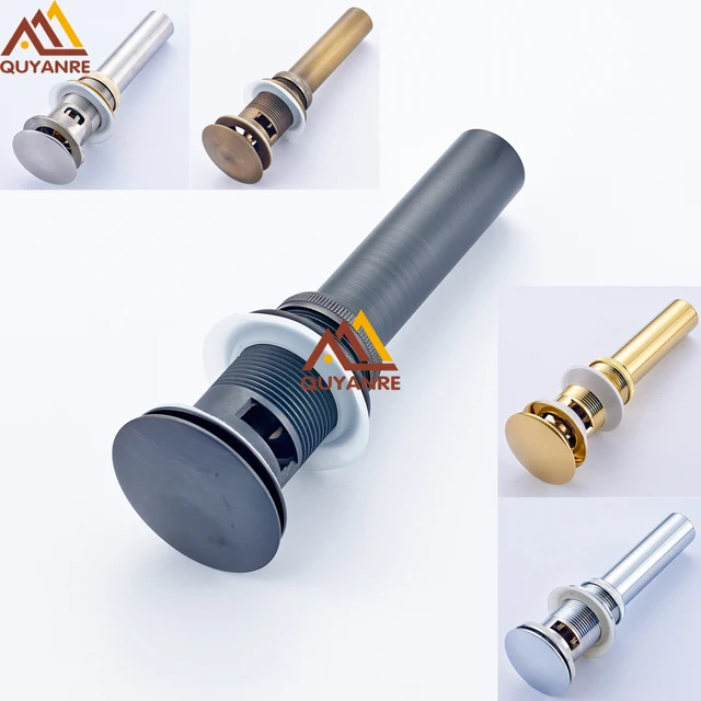 Free Shipping Whole And Retail Bathroom Sink Push Down Pop Up Free Shipping Whole And Retail Bathroom Sink Push Down Pop Up Drain