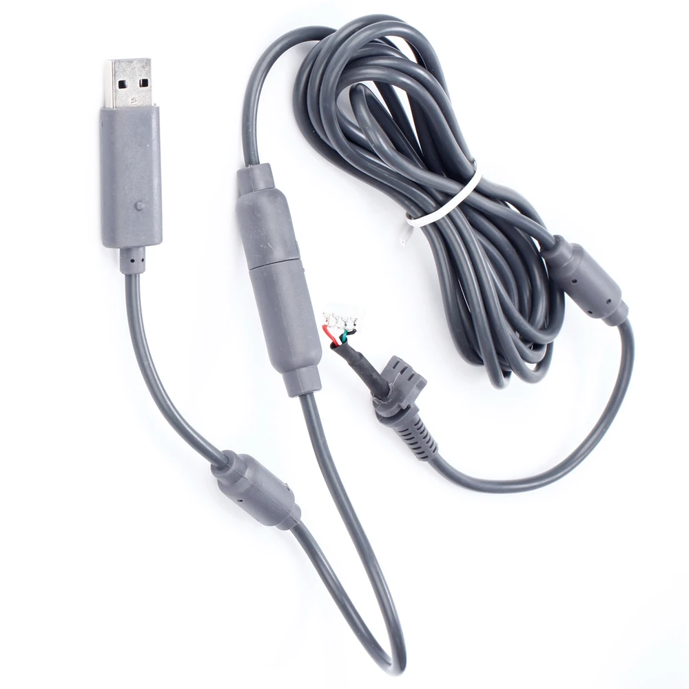 BAAQII USB 4 контактный линейный кабель + запасной адаптер для разъема подходит