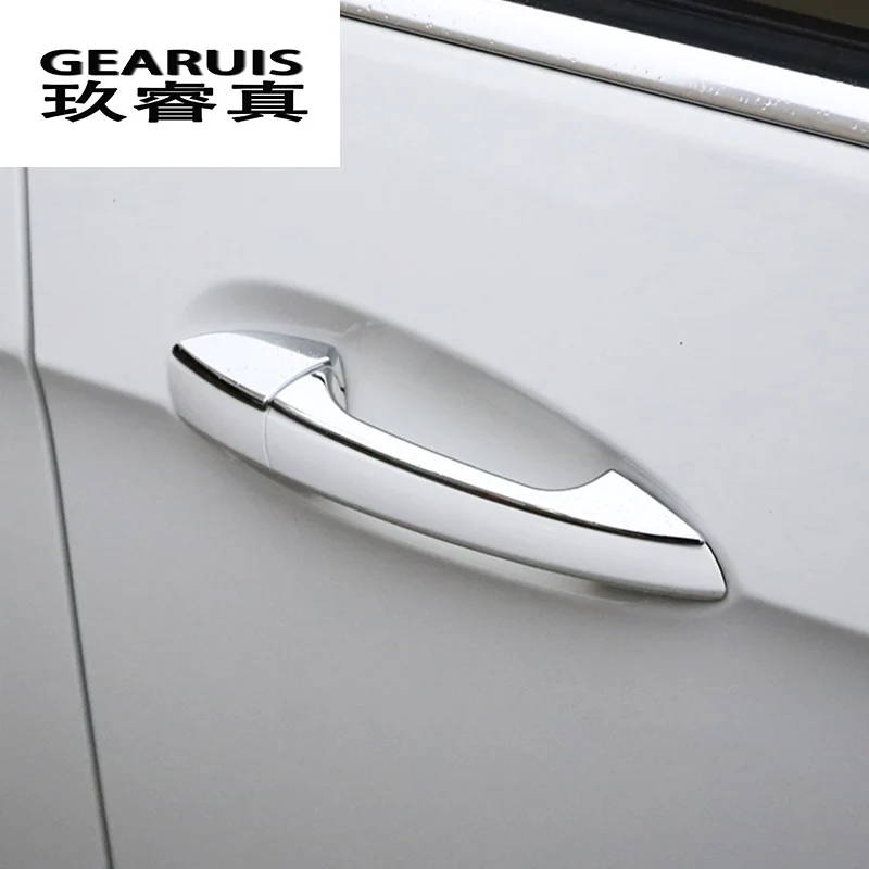 

Car Styling For Mercedes Benz C E class W212 W204 Outer Door Bowl And Handle Protective Stickers Covers Trim auto Accessories