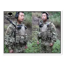 Эмерсон gen2 в боевой БДУ рубашка и штаны и колодки боевая униформа мультикам военной камуфляжной форме костюмы EM2725